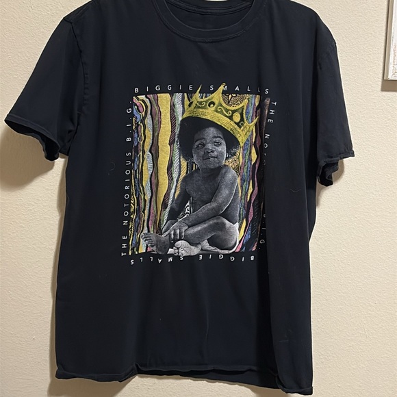 notorious big Other - The Notorious B.I.G. Graphic Tee Size XL